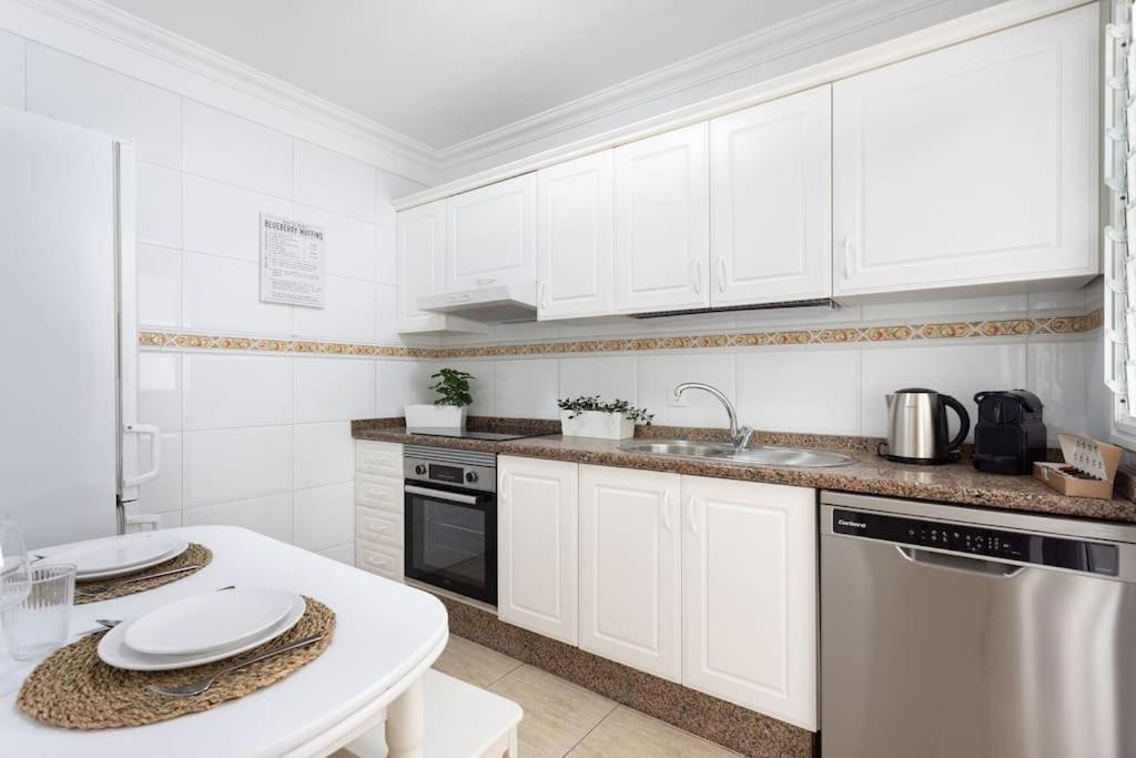 Eden Adeje Pearl Lovely Center Private Parking Apartament